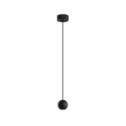NOCCI VISILICA LED 4W/3000K/290lm/IP20/CRNA