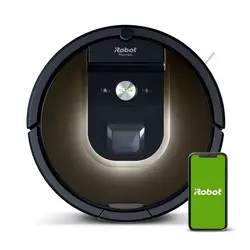 iROBOT usisivač Roomba 980 Robot, crna