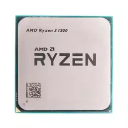 AMD Ryzen 3 1200 4 cores 3.1GHz (3.4GHz) Tray