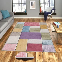 Conceptum Hypnose Tepih Eexfab540, 180x280 cm, Šareni