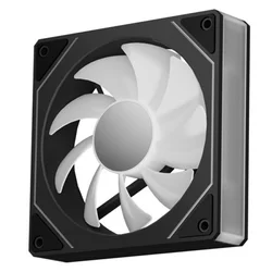DeepCool CG530 FAN BK R (BULK) Ventilator za kuciste 120x120x25mm ARGB, 1,600 RPM,Black Reverzibilni