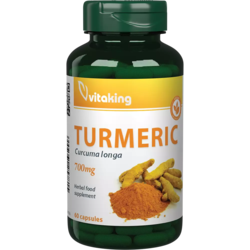 VITAKING prehransko dopolnilo Turmeric (Curcuma longa), 60 kapsul