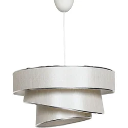 Opviq Luster Couper Beige Silver, Metal-pamuk