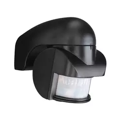 Philips 1747630PN - Spoljni senzor pokreta VIRGINIA IP44, crne boje