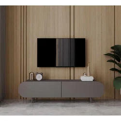Hanah Home TV komoda Regulus 160, 160 cm, siva