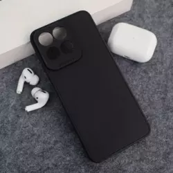 Maska 3D Camera za Honor 400 Smart/ X7d crna