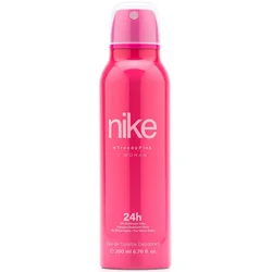 NIKE PERFUMES Ženski dezodorans u spreju bez aluminijumovih soli Trendy Pink, 200 ml