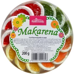 POMORZANKA Žele bombone Makarena, 200g