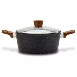 NAVA ŠERPA ALUMINIJUMSKA NATURE 24 CM