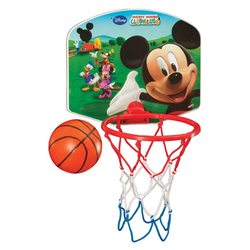 Košarka set sa loptom manji Mickey DEDE 015218