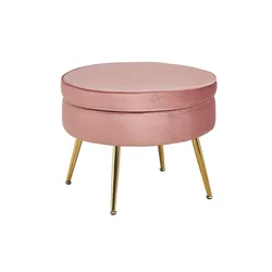 Livetastic Tabure Samt, Roza