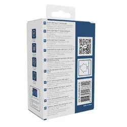 TA-UC-PD20-01-W Gembird USB Type-C 20W USB fast charger, white (alt. NPA-AC30)