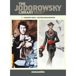 Jodorowsky Library (Book Two)