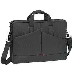 RIVACASE 8731 Diagonal plus Laptop bag 15.6 sivo