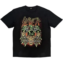 Slayer Majica Prey with Background Unisex Black M