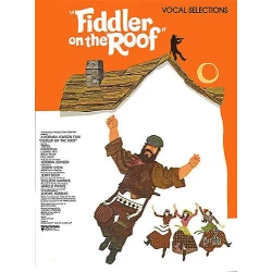 FIDDLER ON THE ROOF VOCAL SELECTIONS NOTE ZA VOKAL