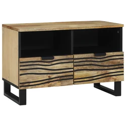 TV Jedinice s ladicama Smeđa 70 x 33 x 46 cm Konstruirano drvo