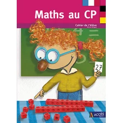 BILINGUE Maths au CP Cahier de léleve (unité)