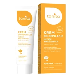 Krema za Depilaciju Osetljivih Regija Kamilica 125ml - TANITA - Kozmo Shop Online