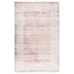 Perivi tepih 80 x 150 cm bež