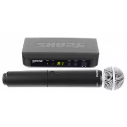 SHURE mikrofon BLX24E/SM58 SMW system BLX4E + SM58
