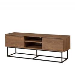 Hanah Home Rodez 140 TV polica, Braon