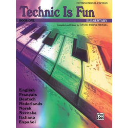 HIRSCHBERG:TECHNIC IS FUN BOOK 1 ELEMENTARY