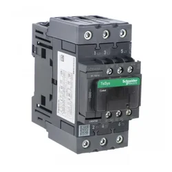 Schneider TeSys Deca kontaktor 40A 3P 48V DC 1NO 1NC (EVK) LC1D40AED