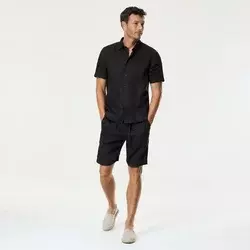 Reserved - Laneni jogger šorts