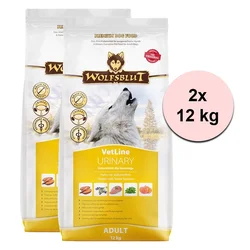 WOLFSBLUT VetLine Urinary 2 x 12 kg