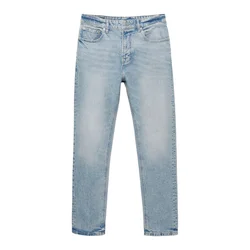 Pull&Bear Kavbojke svetlo modra