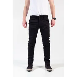 Denistar Muške pantalone 100-2247/4, Regular, Crne