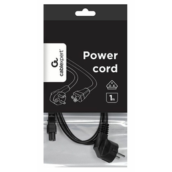 GEMBIRD PC-186-ML12-1M Detelina napojni kabl za notebook/ VDE certifikat 1m