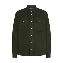 KARL LAGERFELD JEANS Srajca temno zelena