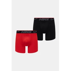 Boksarice Nike 2-pack moške, črna barva, 0000KE1269