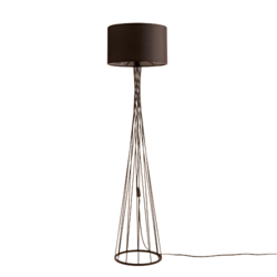 Opviq AYD 3492 Podna lampa, Crna