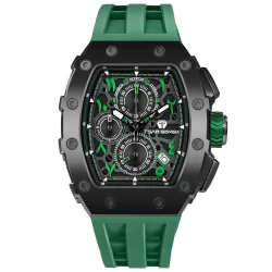 Tsar Bomba TB8204QA-06 Mens Watch Elementar Chronograph 44mm 5ATM