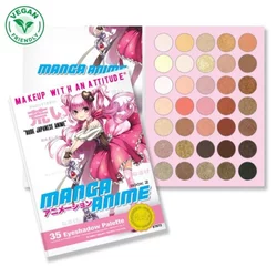 Paleta senki za oči Manga Anime