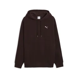PUMA Majica Essentials Elevated čokolada
