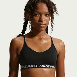 NIKE Športno spodnje perilo INDY črna/bela