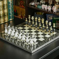Šah Set Arabesque Staunton 42 x 42 cm