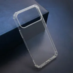 Futrola silikon crashproof za iphone 17 pro max (6.9) providna ( F121425 )