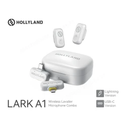 Hollyland Lark A1 Combo Ivory White Brezžični set