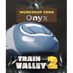 Train Valley 2: Workshop Gems - Onyx (DLC) Steam Key (PC) GLOBAL