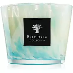 Baobab Collection Pearls Sapphire dišeča sveča 10 cm