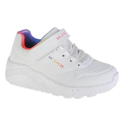 SKECHERS Patike za devojčice UNO LITE bele