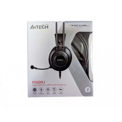 A4-FH200U A4Tech Fstyler slusalice sa mikrofonom, 50mm/16ohm, USB