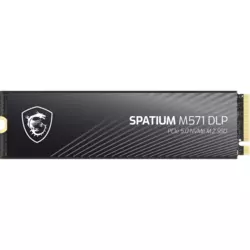 MSI SPATIUM M571 DLP PCIe 5.0 NVMe M.2 2TB PCI Express 5.0 3D NAND