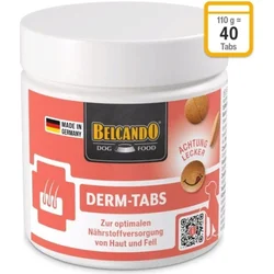 Belcando Derm Tabs - 40 tab.