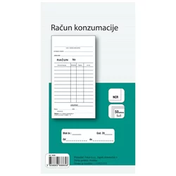OBRAZAC L-15/NCR RAČUN KONZUMACIJE FOKUS